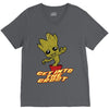 get into the groot! V-Neck Tee