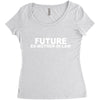 future ex mother in law Women's Triblend Scoop T-shirt