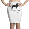 the coolest wolf moment ever Pencil Skirts