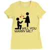 will you love me Ladies Fitted T-Shirt