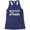 band grandma Racerback Tank