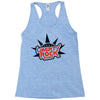 liberty rock radio Racerback Tank