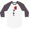 red balloons 3/4 Sleeve Shirt