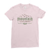 mountain explorer Ladies Fitted T-Shirt