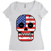 united states till i die Women's Triblend Scoop T-shirt