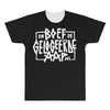 Boef en de Gelogeerde Aap All Over Men's T-shirt