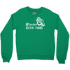 pirates arrr cool Crewneck Sweatshirt