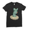 elizabethan dilophosaurus Ladies Fitted T-Shirt