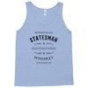 Gentleman (a290) Tank Top