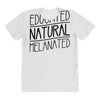 educated, natural, melanated All Over Women's T-shirt