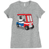 minimus prime Ladies Fitted T-Shirt