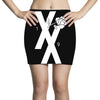 mgk t xx shirt flower black rose .. Mini Skirts