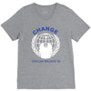 anonymous hacker revolution V-Neck Tee