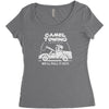 camel towing Women's Triblend Scoop T-shirt