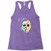 random acts of murder Racerback Tank