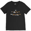 s&rsquo;morse code V-Neck Tee