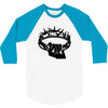 trhones 3/4 Sleeve Shirt