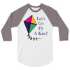fly a kite 3/4 Sleeve Shirt