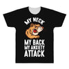 my neck my back my anxiety attack opossum guys tee All Over Men's T-shirt