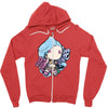 lil jinx Zipper Hoodie