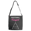 Professional Fangirl Adjustable Strap Totes