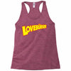 love burger Racerback Tank