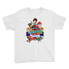 paw patrol birthday boy auntie Youth Tee