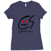 CHAIN SMOKERS Ladies Fitted T-Shirt