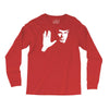 spock star trek leonard nimoy tribute Long Sleeve Shirts