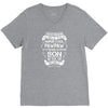 Super Cool Pawpaw Of A Freaking Awesome Son V-Neck Tee