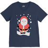 christmas santa V-Neck Tee