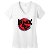 bmx Women's V-Neck T-Shirt