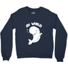 oh whale! Crewneck Sweatshirt
