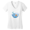 Bait Women's V-Neck T-Shirt