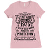 Vintage 1975 Ladies Fitted T-Shirt