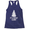 it's a beaut clark! Racerback Tank
