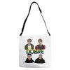 dobre twins Adjustable Strap Totes