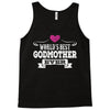 worlds best godmother ever 1 Tank Top
