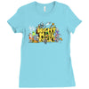 nightmare rock Ladies Fitted T-Shirt