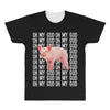oh my god pig All Over Men's T-shirt