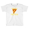 will plie for pizza Toddler T-shirt