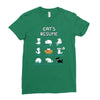cat's resume Ladies Fitted T-Shirt