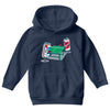beer pong Youth Hoodie