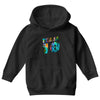team 10 colorful Youth Hoodie