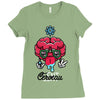 cerbecul Ladies Fitted T-Shirt