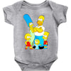 the simpson Baby Onesie