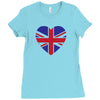england flag Ladies Fitted T-Shirt