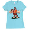 wrecking bros Ladies Fitted T-Shirt