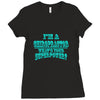 i'm a chiropractor Ladies Fitted T-Shirt