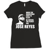 jose reyes boogeyman Ladies Fitted T-Shirt